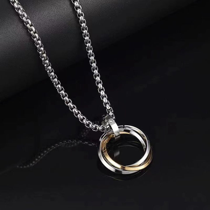 Interlocking Rings Necklace Kalsten