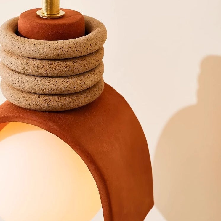 Modern Artisan Pendant Light