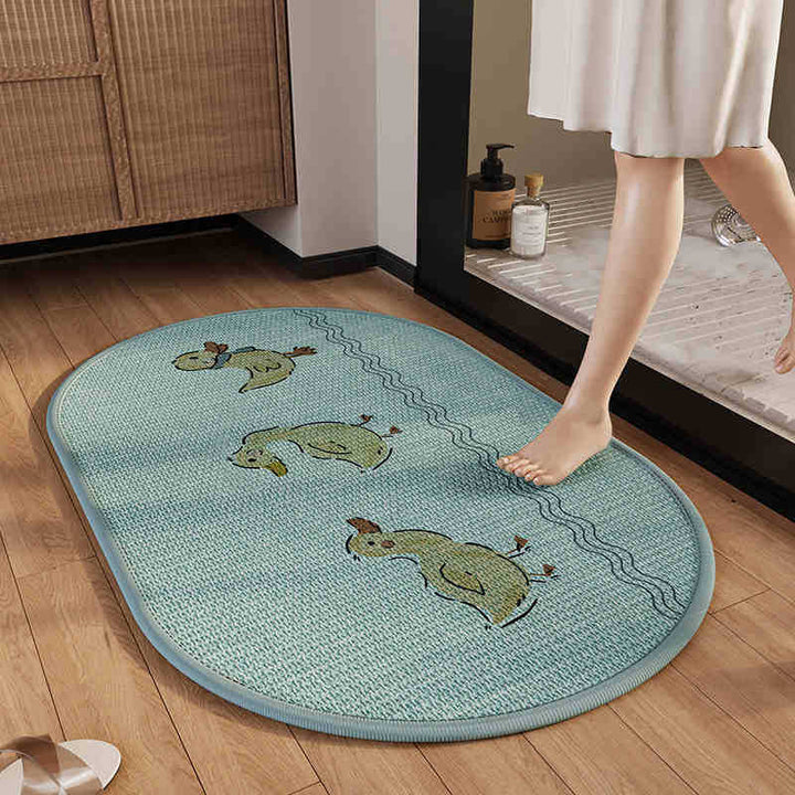 Soft Plush Bathroom Mat Kalsten