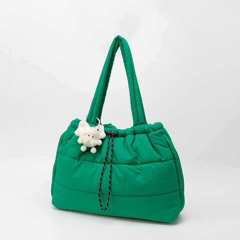 Quilted Utility Travel Tote