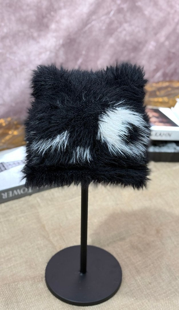 Cozy Faux Fur Cat Ears Beanie Kalsten