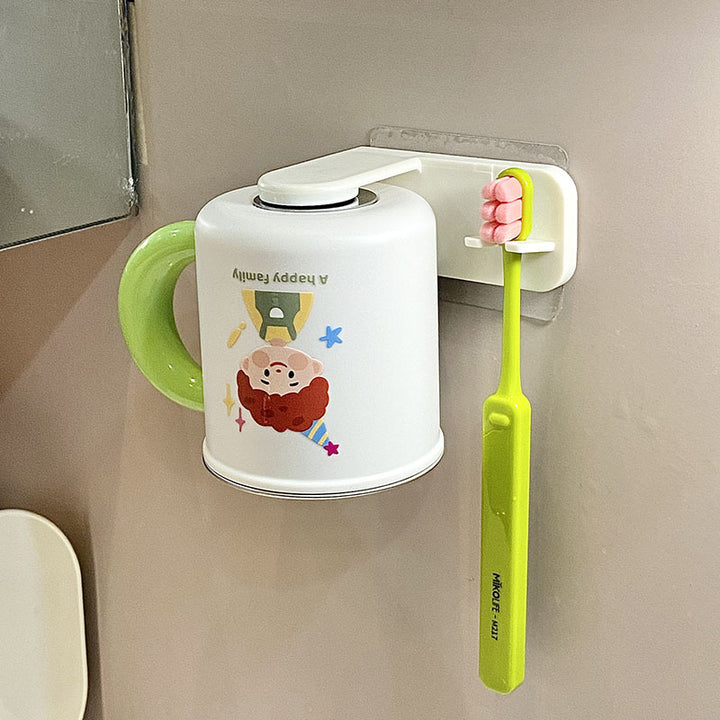 Wall cup holder with creative cartoon design Kalsten