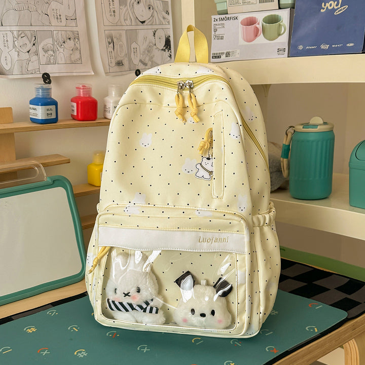 Cute Illustrated Graphic Backpack Kalsten