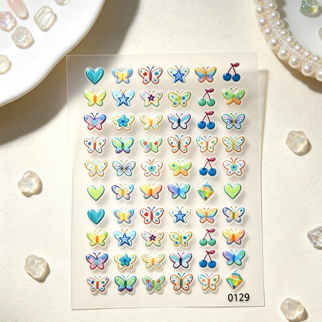 Nail Art Sticker