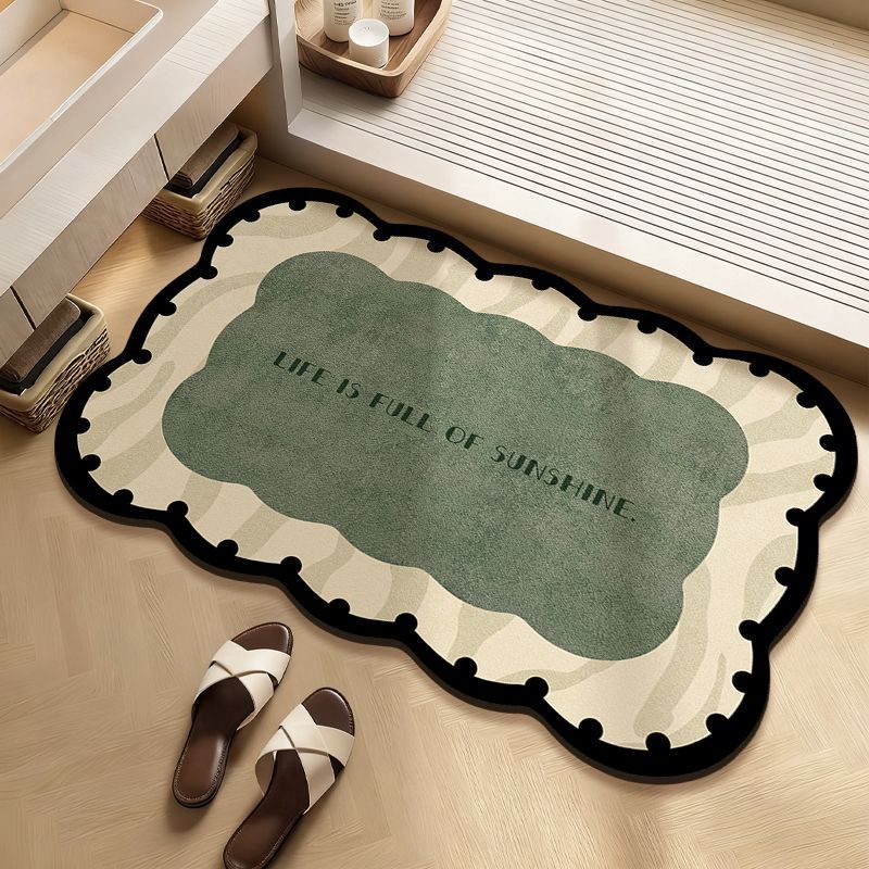 Decorative Bath Mat Kalsten