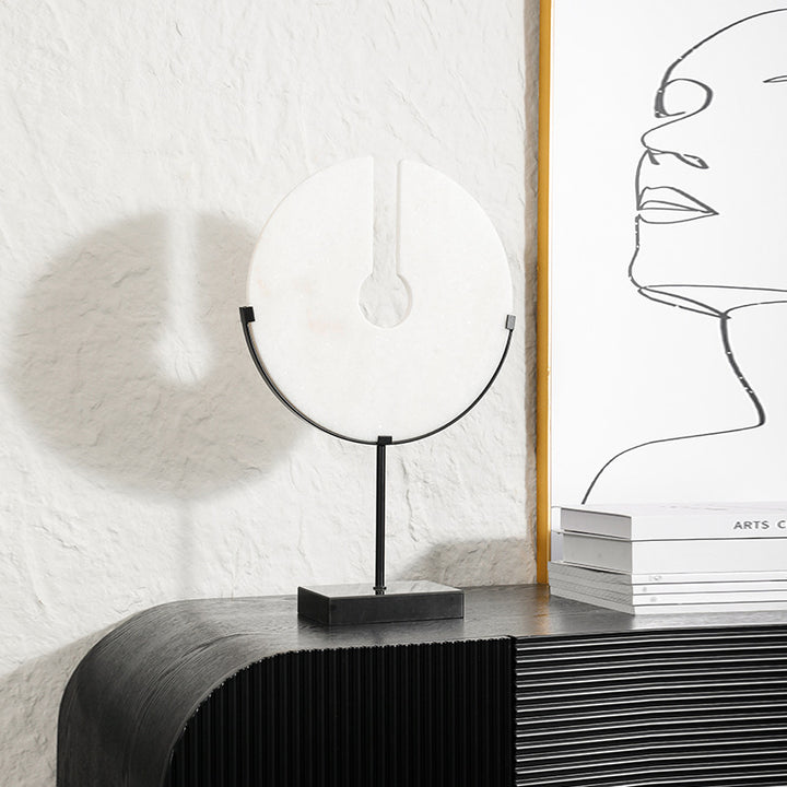 Modern Decorative Marble Sculpture