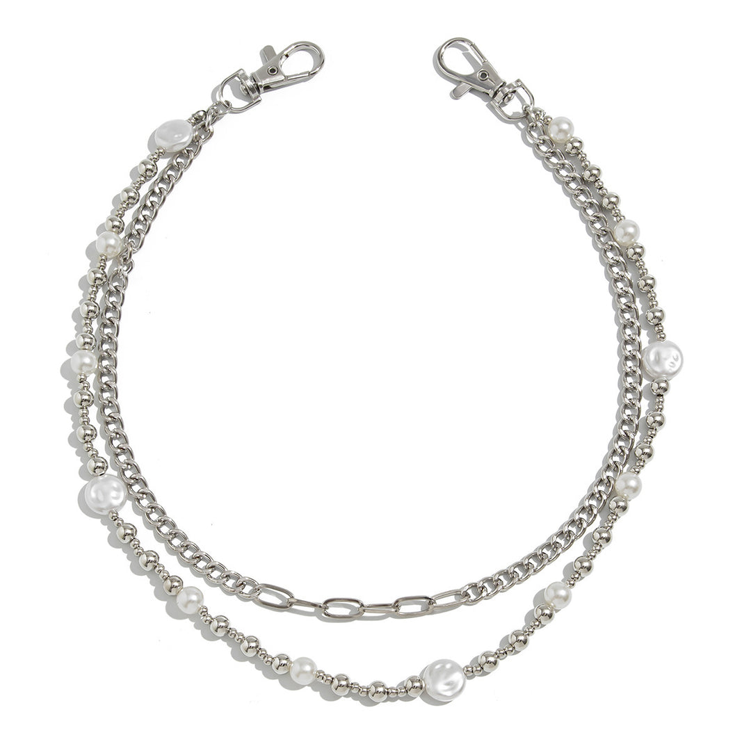 Beaded Accent Eyewear Holder Kalsten