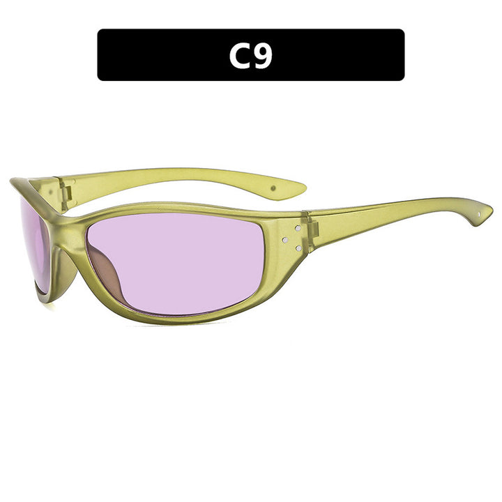 Ladies sporty sunglasses with ergonomic frame and UV protection Kalsten