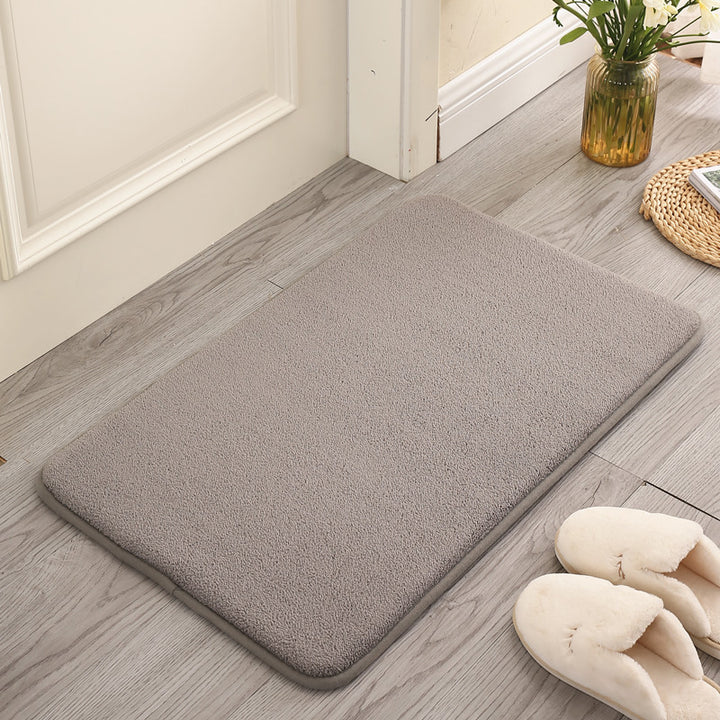 Ultra-Plush Bathroom Comfort Rug Kalsten