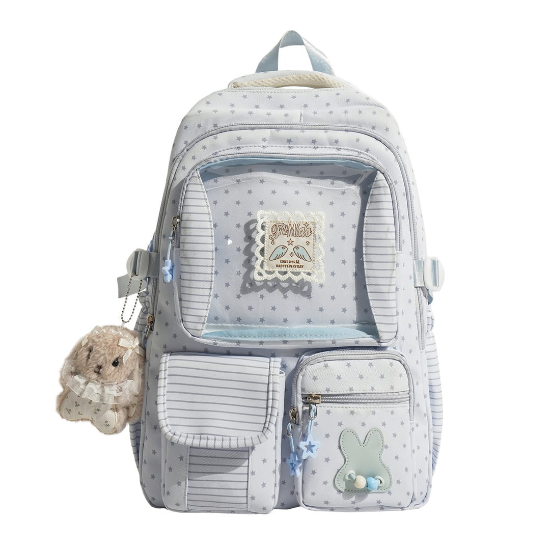 Playful Bunny Ear School Backpack Kalsten
