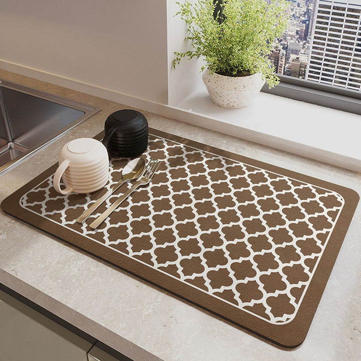 Textured Anti-Fatigue Kitchen Mat