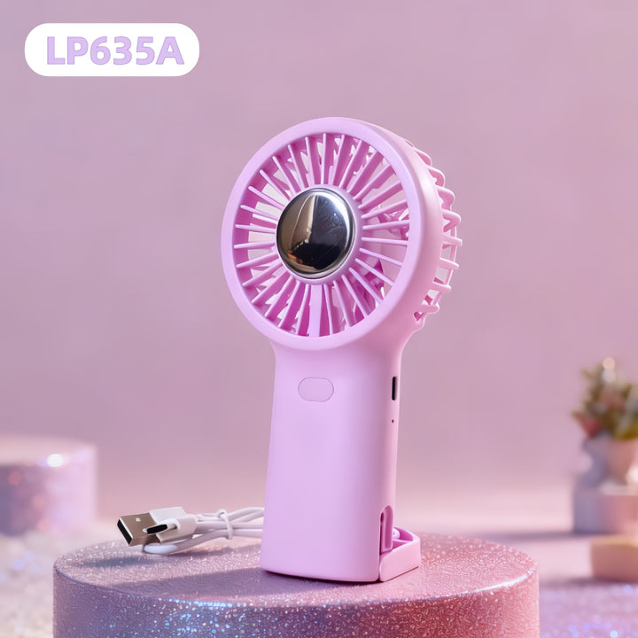 Women Portable Handheld Fan in Playful Panda Design Kalsten