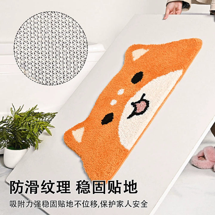 Cat-Themed Plush Area Rug Kalsten
