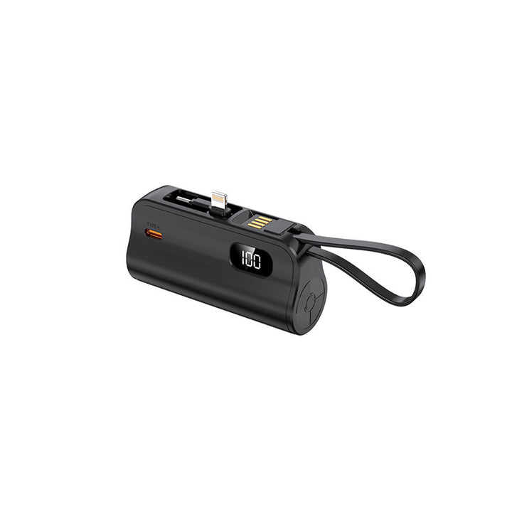 Portable chargers with USB-C and Lightning connection Kalsten
