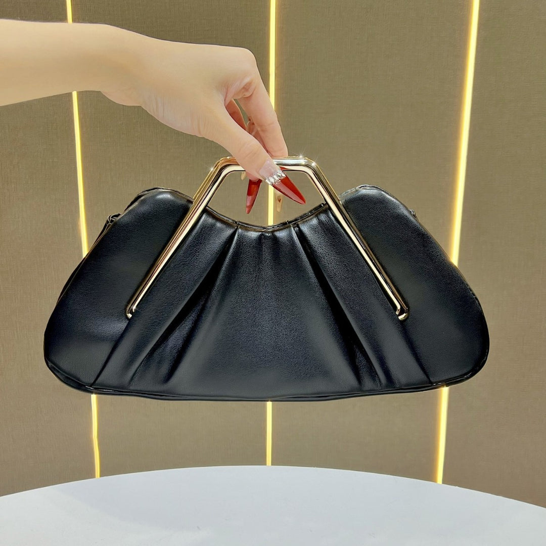 Elegant Gathered Handbag