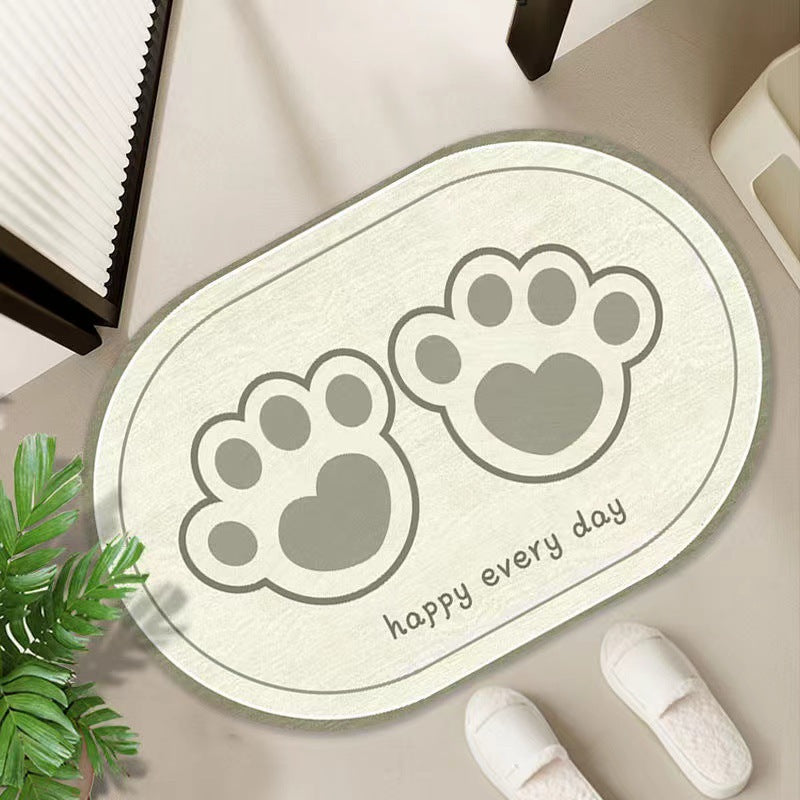 Decorative Floor Mat Kalsten