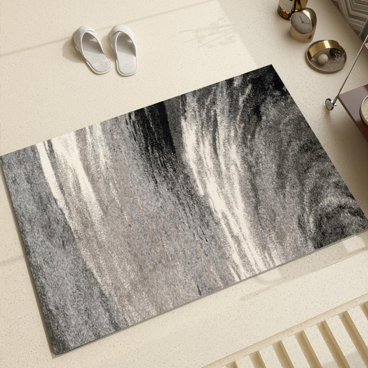 Abstract Decorative Area Mat