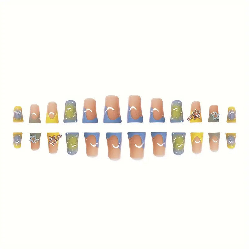 Artistic Gel Nail Art Extensions Kalsten
