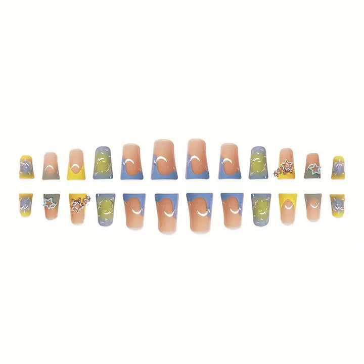 Artistic Gel Nail Art Extensions Kalsten