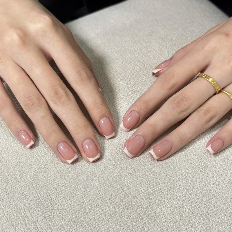 Luxe French Tip Press-On Nail Set Kalsten