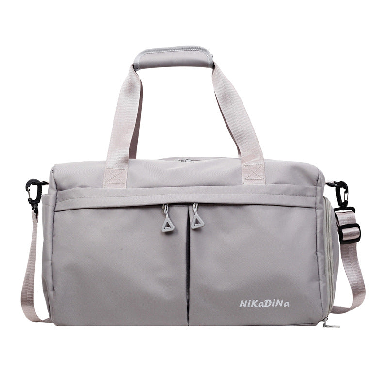Multi-Functional Travel Duffle with Removable Shoulder Strap