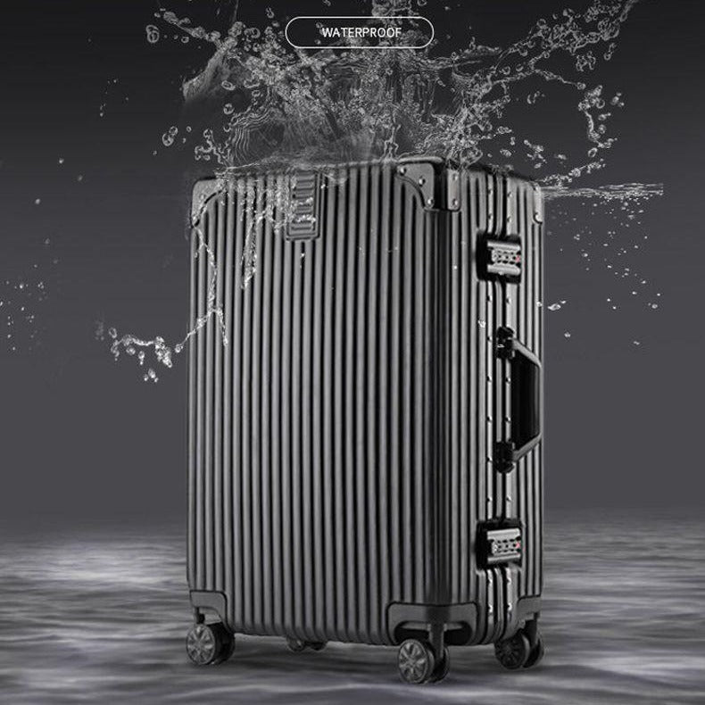 Unisex Impact-Resistant Multi-Directional Spinner Suitcase Kalsten