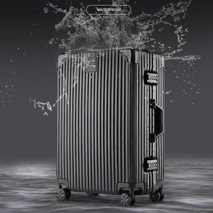 Unisex Impact-Resistant Multi-Directional Spinner Suitcase Kalsten