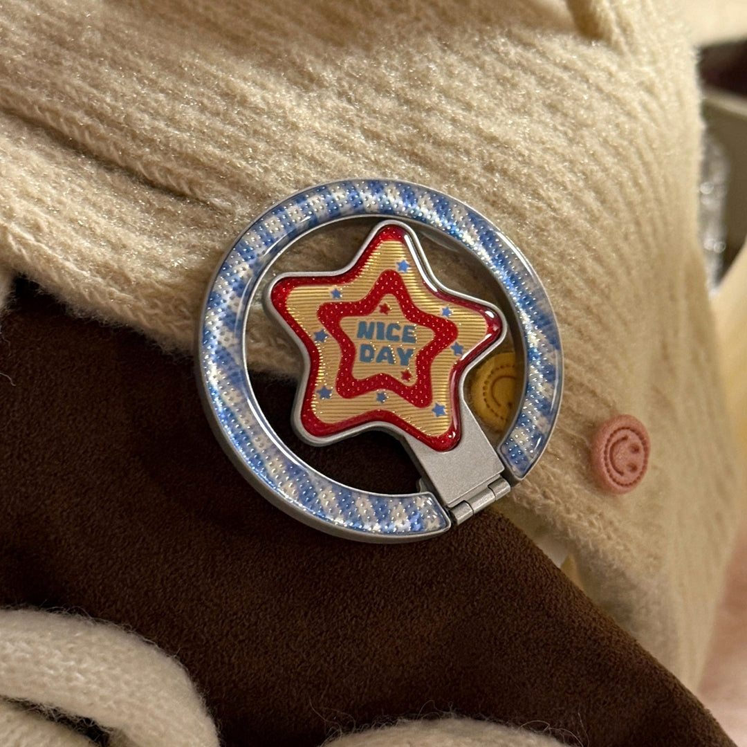 Star design pin Kalsten