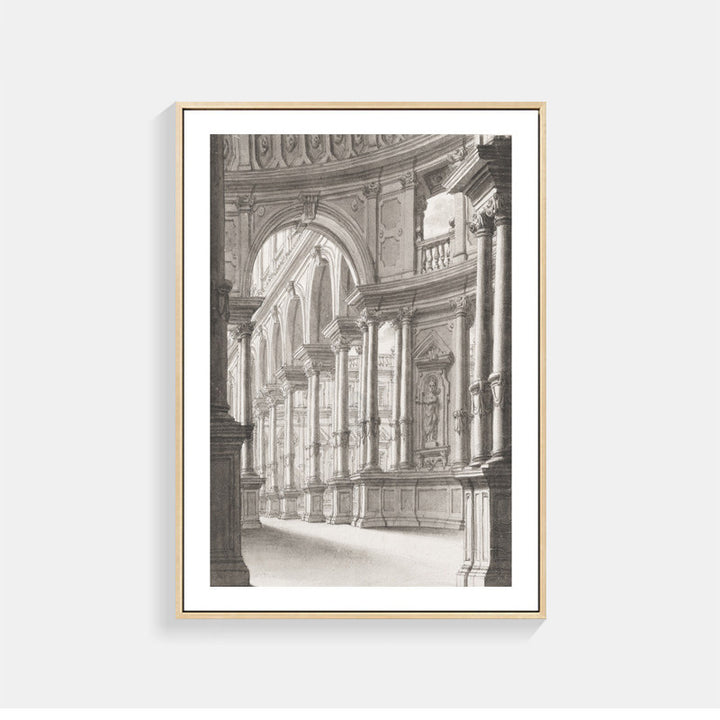 Architectural Artwork Print for Home Decor