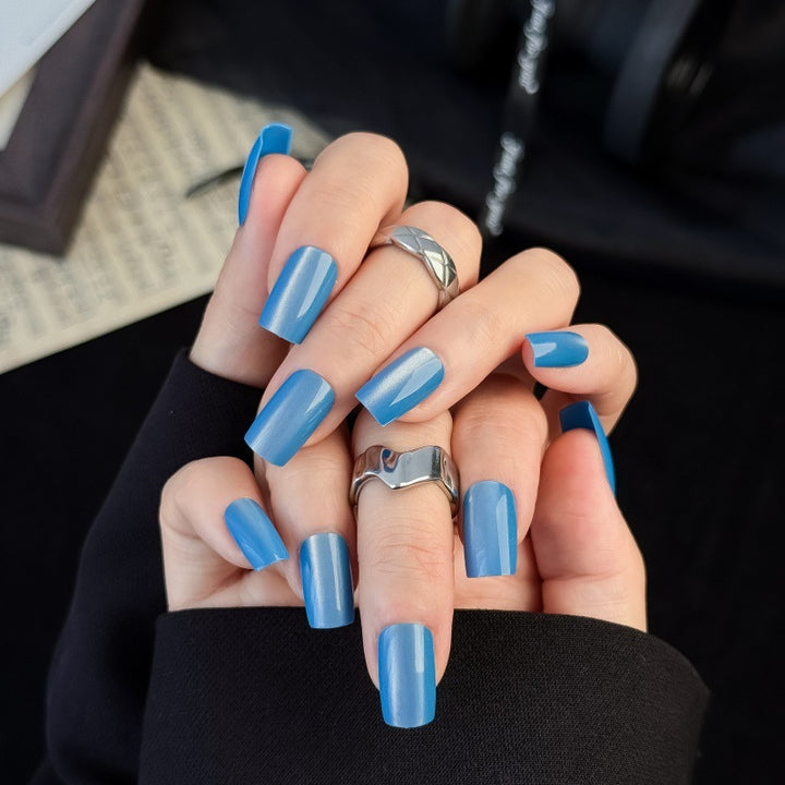 Elegant Lacquered Artificial Nails Kalsten
