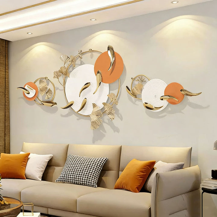 Contemporary Abstract Wall Sculpture Kalsten
