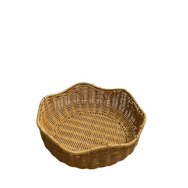 Decorative Woven Serving Basket Kalsten