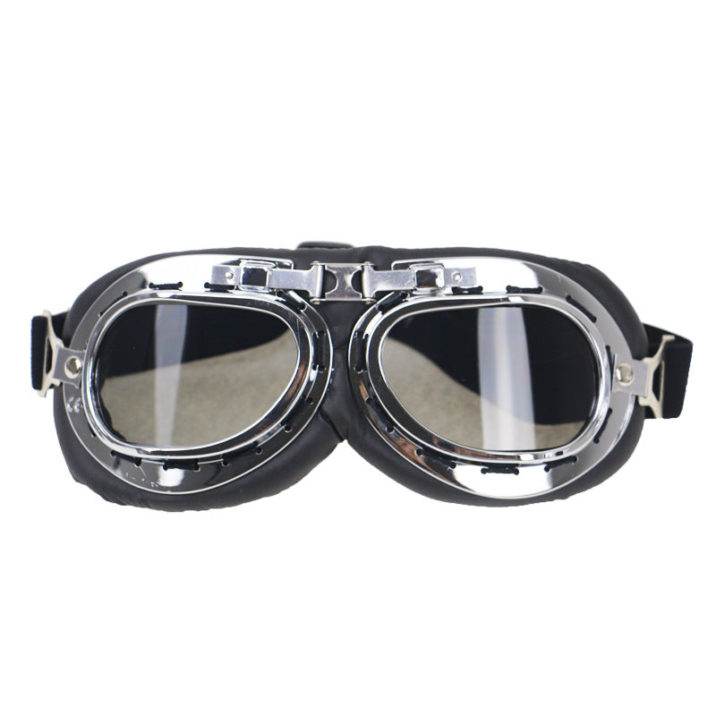 Vintage-Style Protective Riding Goggles Kalsten