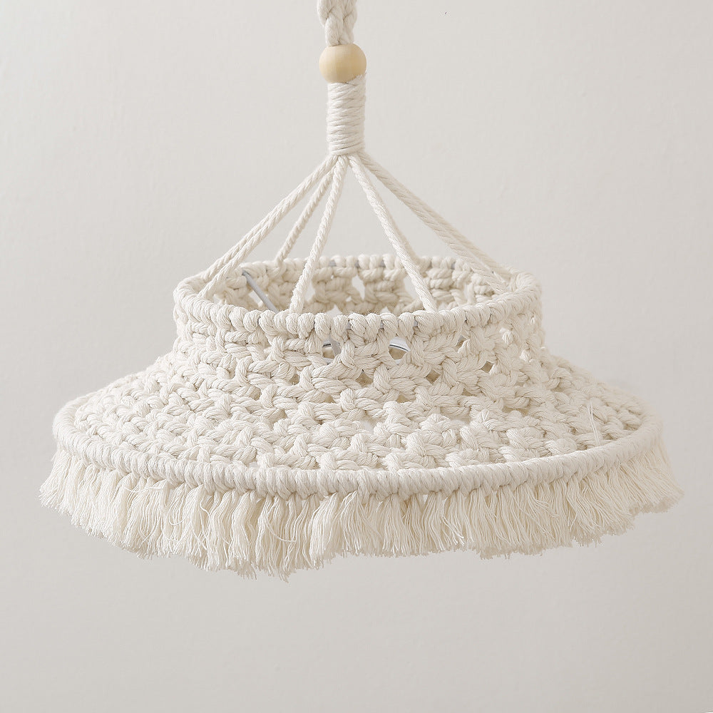 Decorative Macramé Hanging Basket Kalsten
