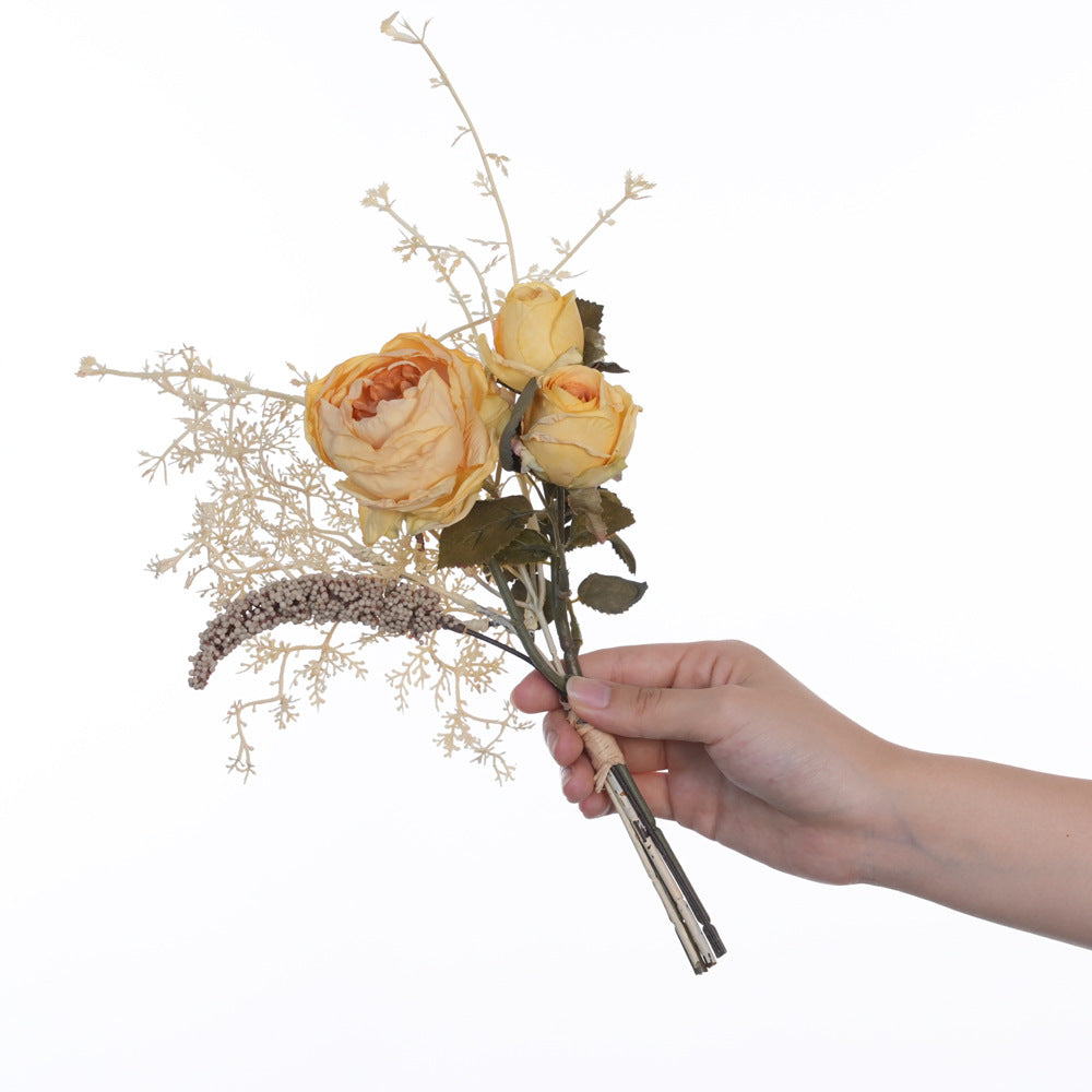 Romantic Dried Flower Bouquet