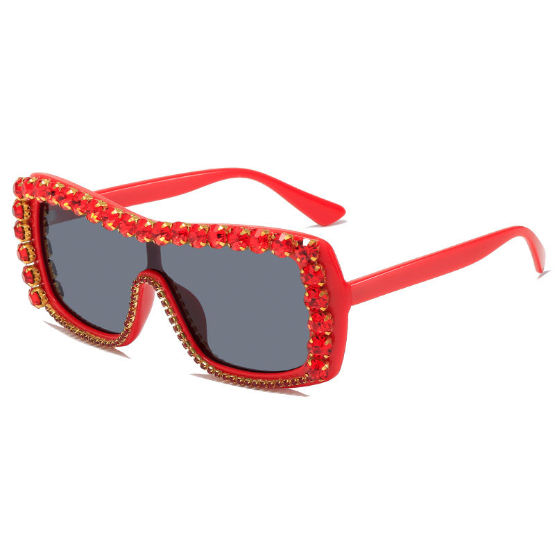 Women's extravagant sunglasses with sparkling accents Kalsten