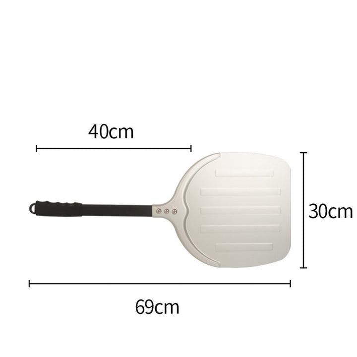 long-handled non-stick pizza peel and oven shovel Kalsten