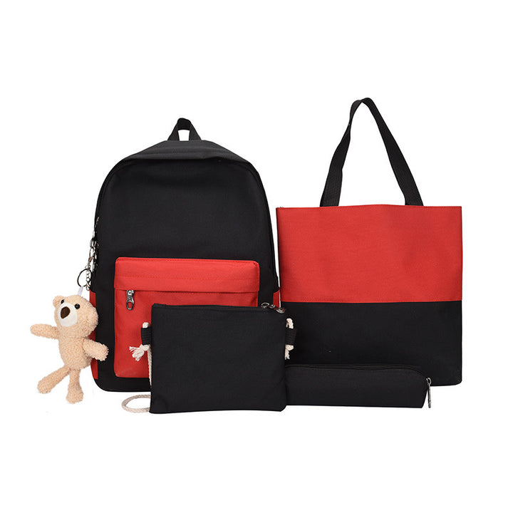 5-Piece Leisure Backpack and Tote Bag Set Kalsten