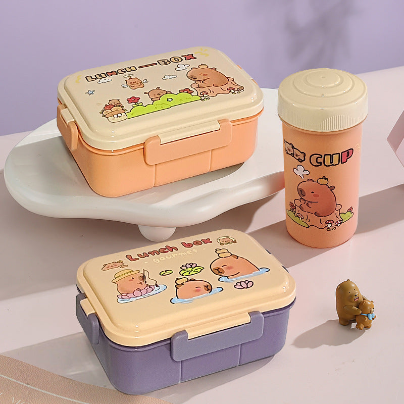 Cartoon Character Lunch Box