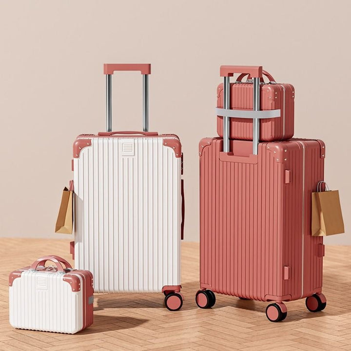 Premium Dual-Compartment Travel Luggage Kalsten