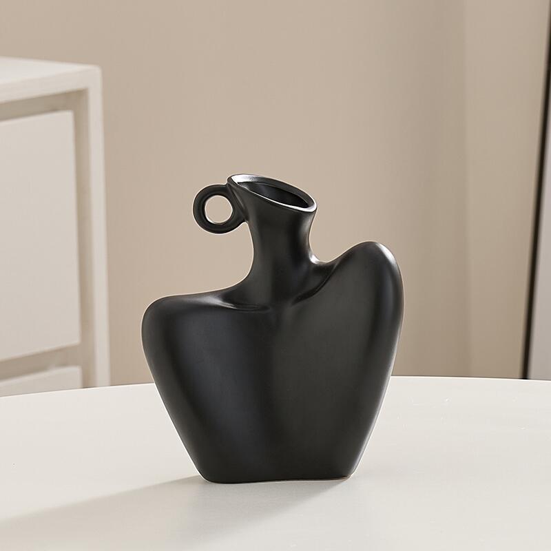 Abstract Textured Decorative Vase Kalsten