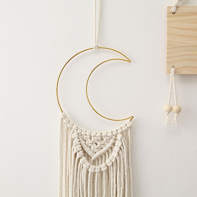 Macramé Moon Wall Hanging Kalsten