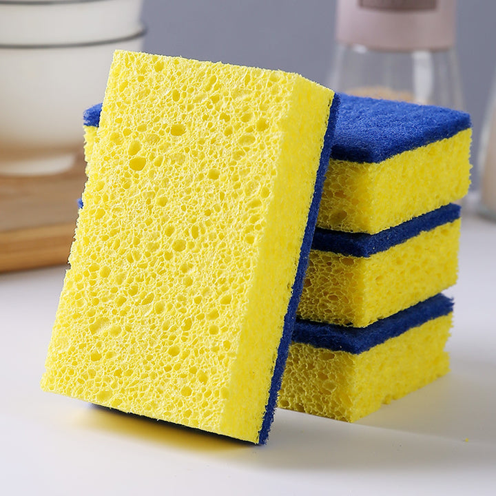 Dual-Texture Cleaning Sponge
