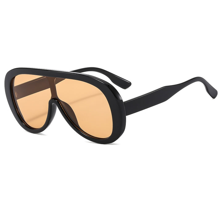Ladies fashionable sunglasses with wide frame Kalsten