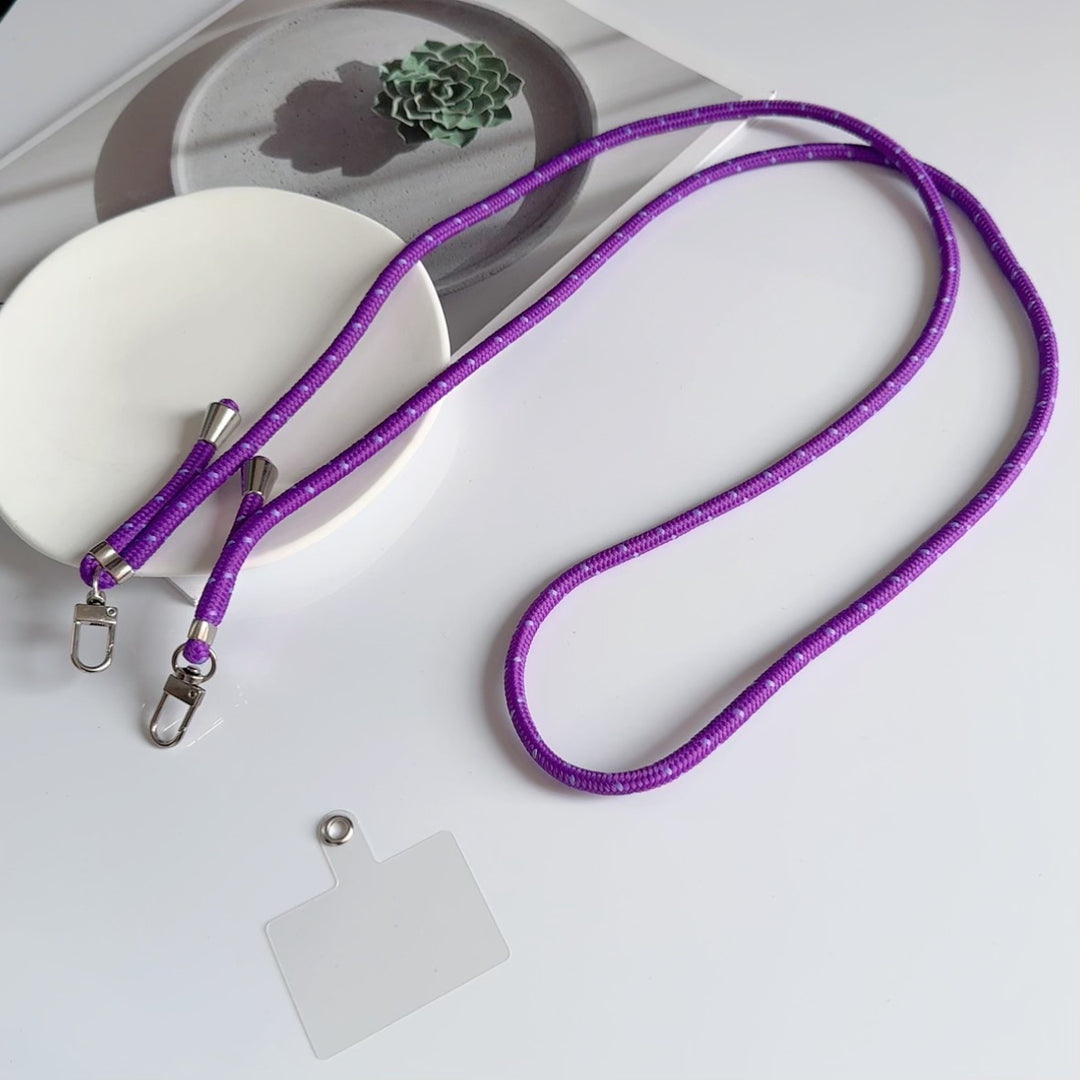 Colorful Dual-Clip Adjustable Lanyard Kalsten