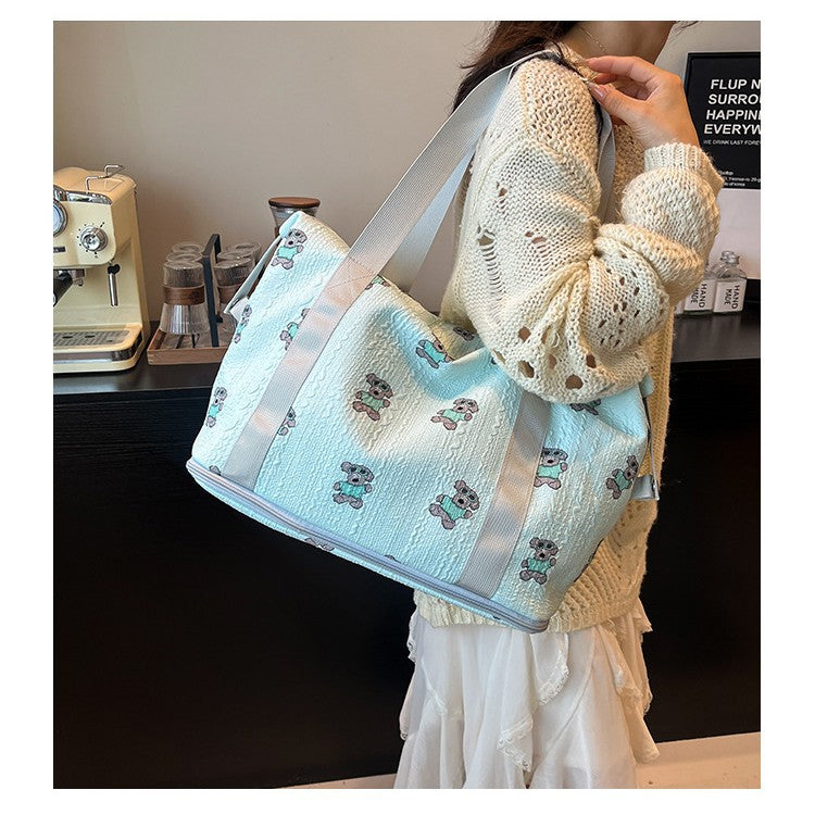 Everyday bag with cute bear motif Kalsten