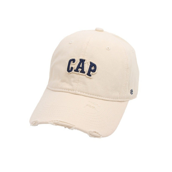 Women's Distressed Cotton Baseball Cap Kalsten