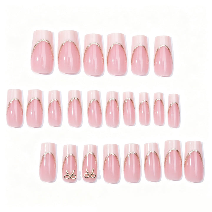 Elegant French Tip Nail Art Kalsten