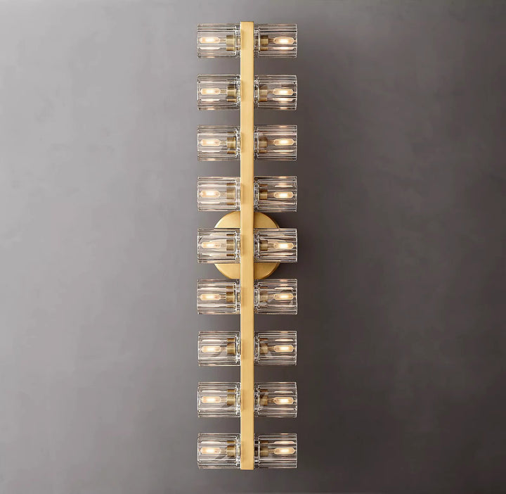 Modern Crystal Circle Chandelier
