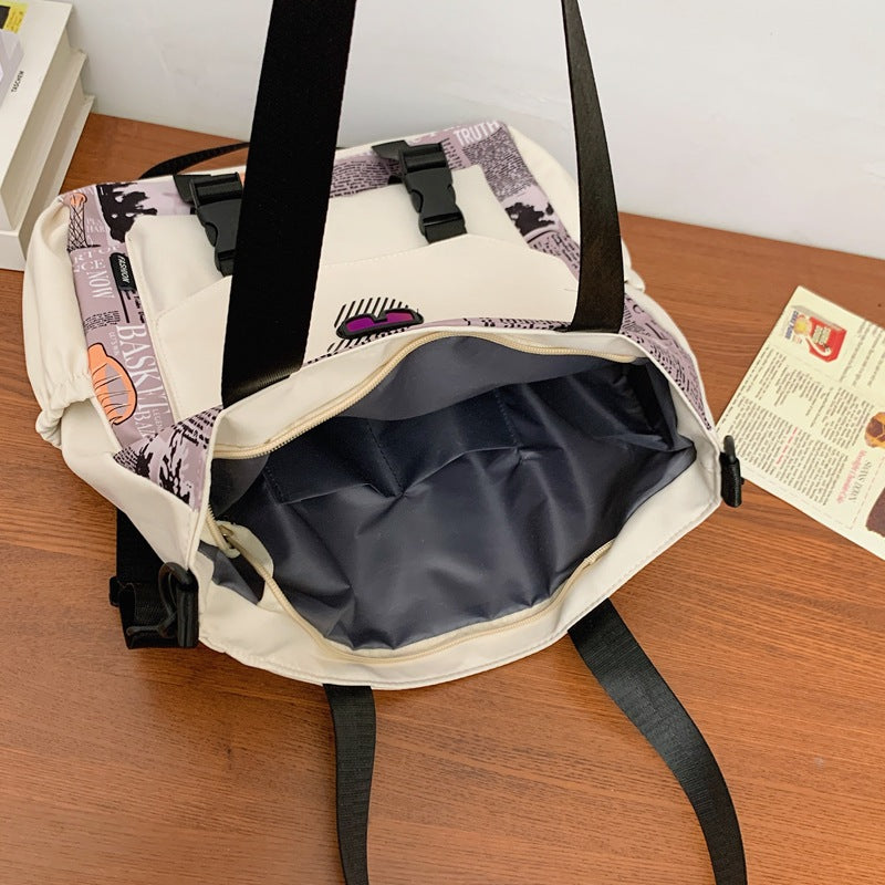 Modern Canvas Shoulder Bag Kalsten